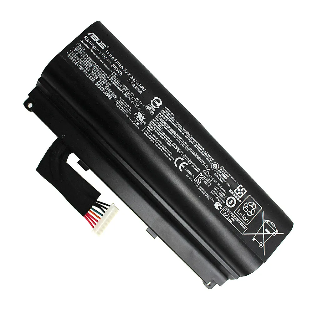 Pin Asus G751 (Zin) – 8 Cell Rog G751j G751j Gfx71 Gfx71j, A42n1403