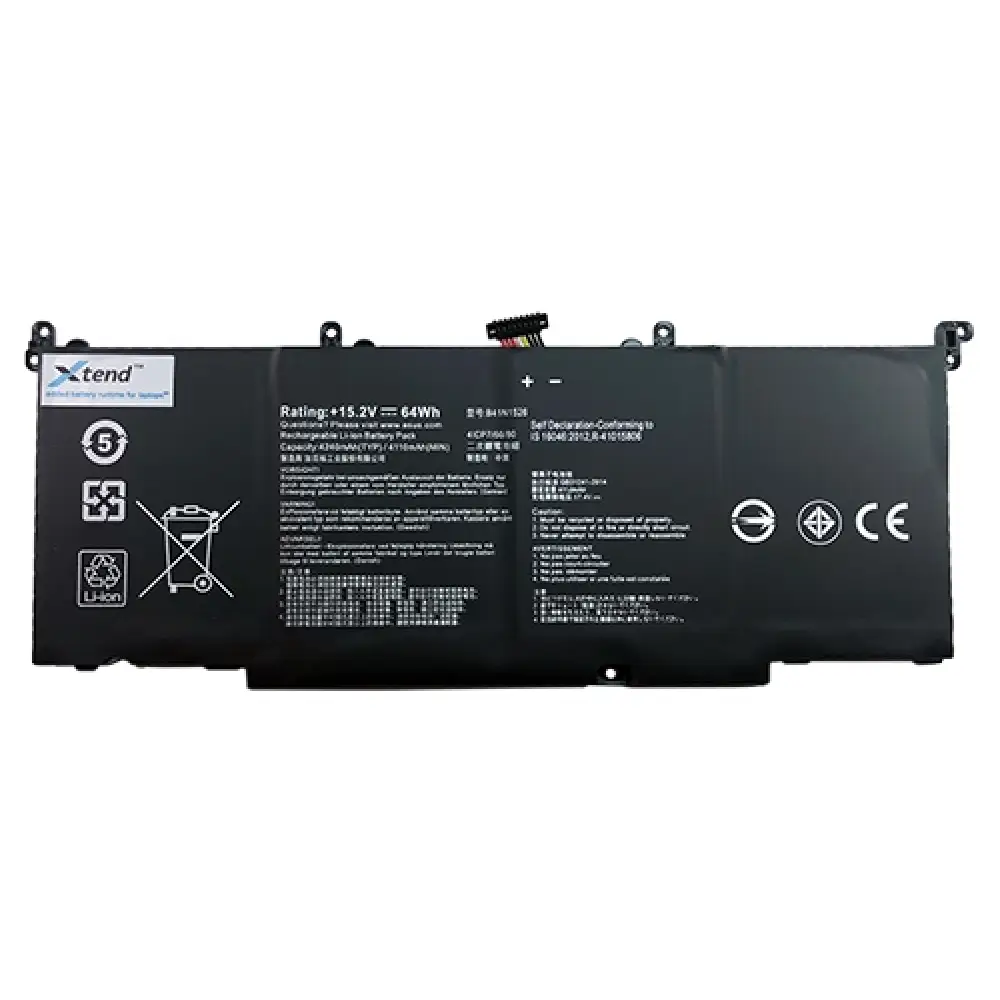 Pin asus gl502 b41n1526 (zin) – 4 cell -rog strix gl502v gl502vt gl502vm