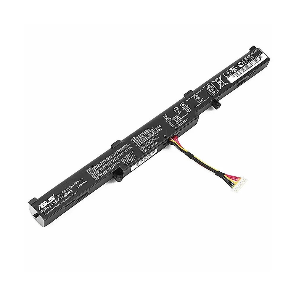 Pin asus gl752 (zin) – 4 cell -asus rog gl752 gl752j gl752v n552 n552v n752 n752v, a41n1501