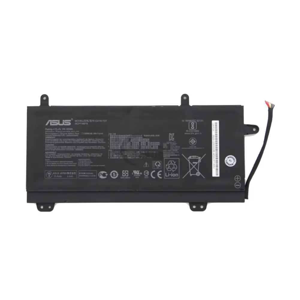 Pin asus gu501 (zin) – 4 cell -asus rog gu501 gu501g gu501gm gz024t gz045t, asus rog zephyrus gm501 gm501g gm501gm gm501gs, c41n1727
