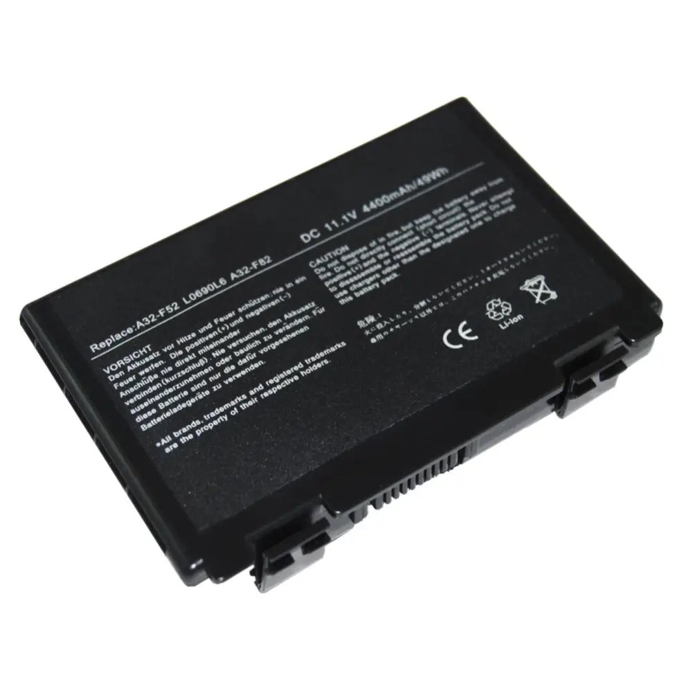 Pin Asus K40 F82 – 6 Cell -F83 F52 K50 K51 K60 X70 X87 X8a X8aie X8aij Pro8 P81ij