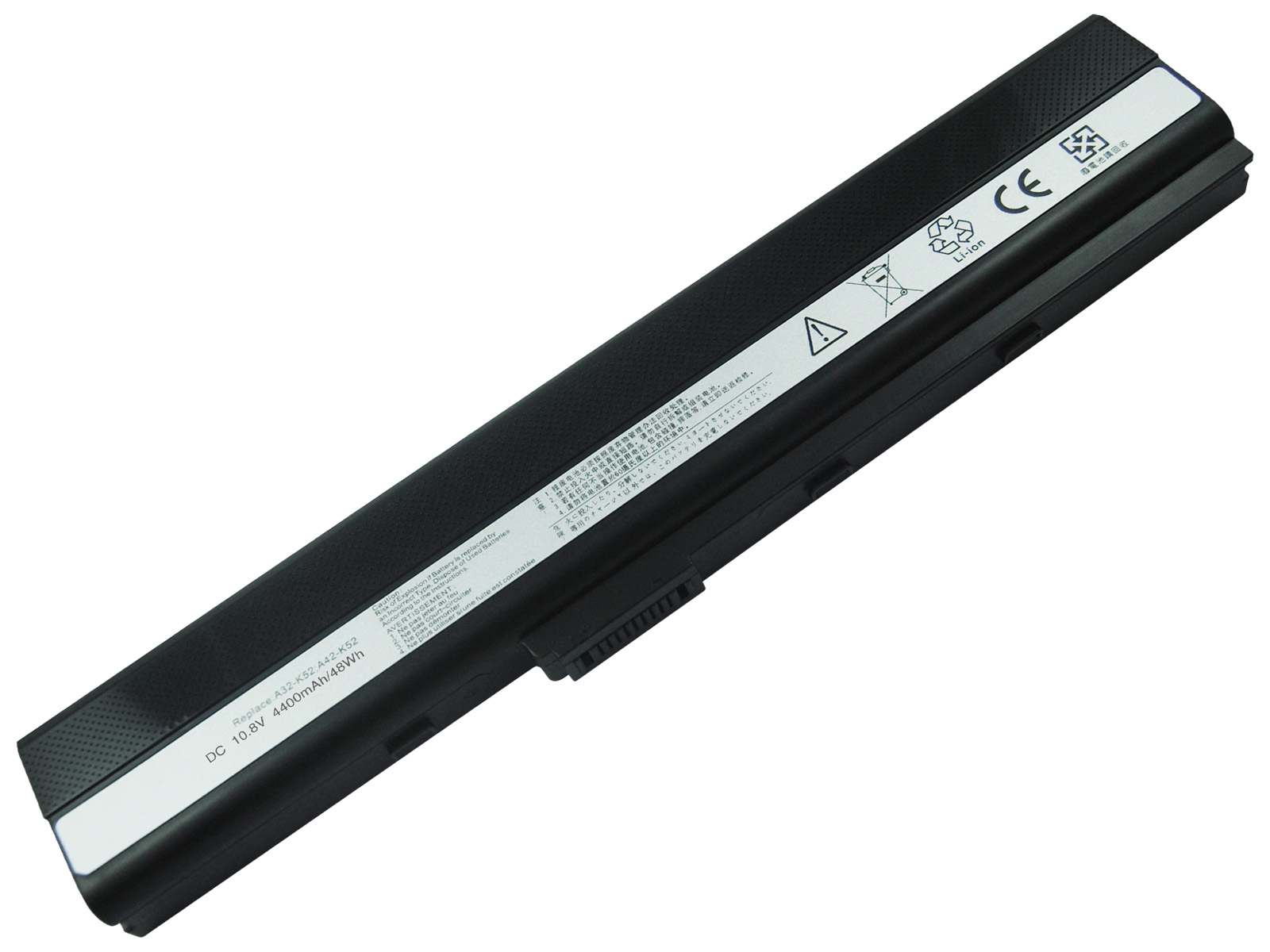 Pin Asus PRO5I PR067 PR08C K42 K52 K62 N82 X42 X42F X52 X67 K42 – 6 CELL