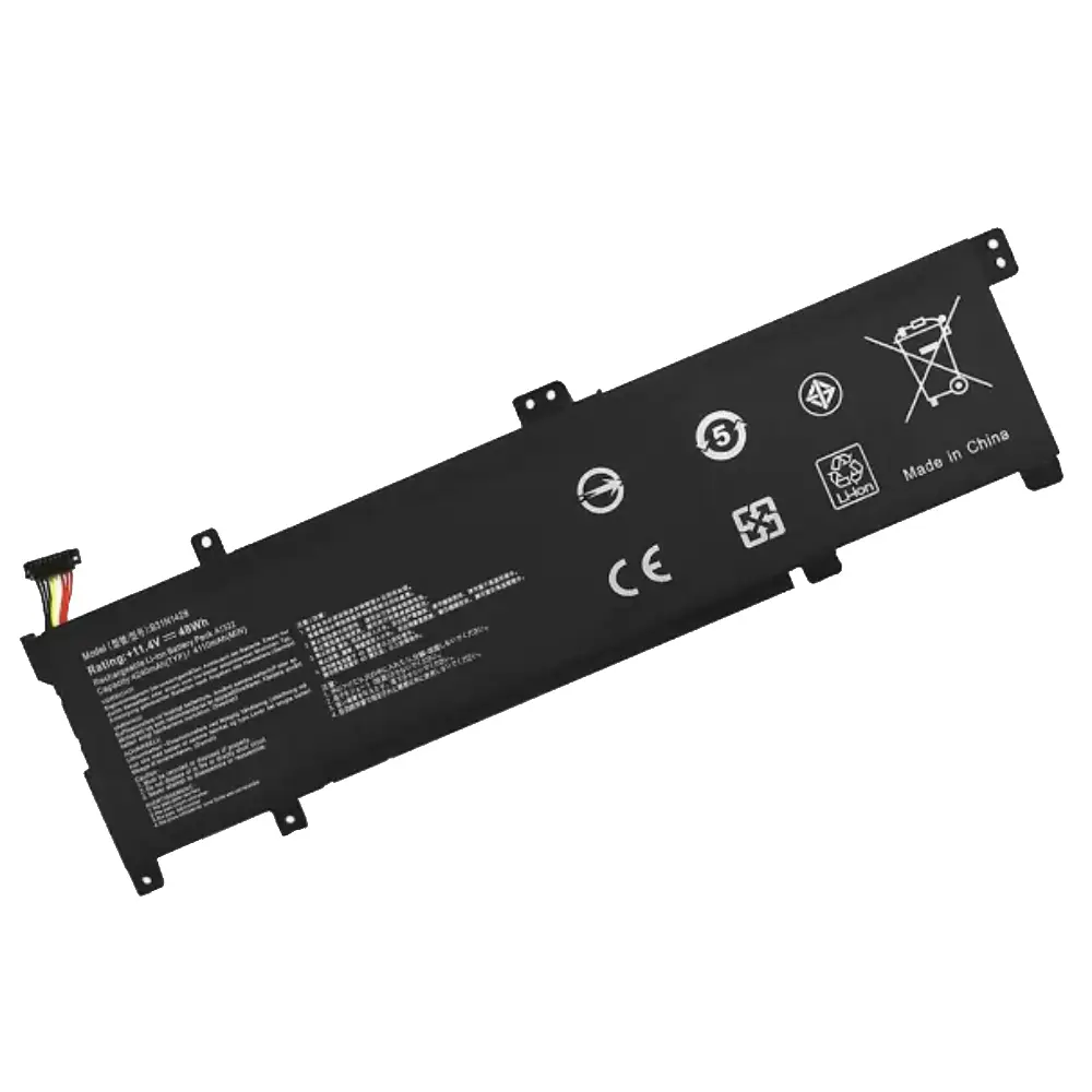 Pin Asus K501 (Zin) – 6 Cell -K501lb, K501ub, K501lx, K501ux, A501lb5200, B31n1429