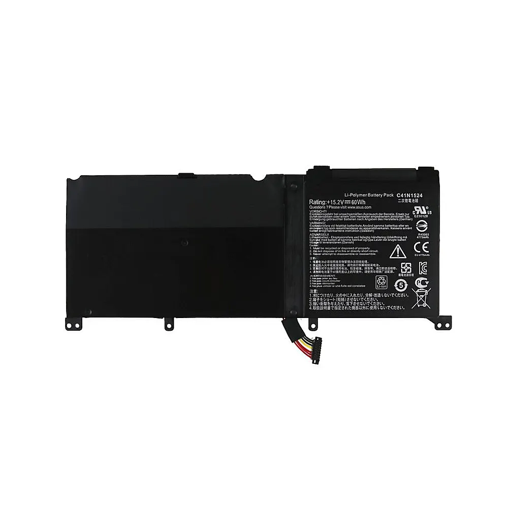 Pin asus n501 c41n1524 60wh (zin) – 4 cell zenbook g60v n501jw-1a n501jw-1b n501jw-2a n501jw-2b n501vw n501vw-2b ux501jw