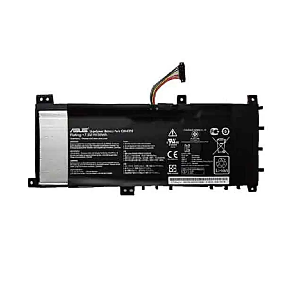 Pin asus s451(zin) – 4 cell -vivobook s451l k451 k451l v451 v451l, b41n1304 c21n1335 c21n1304