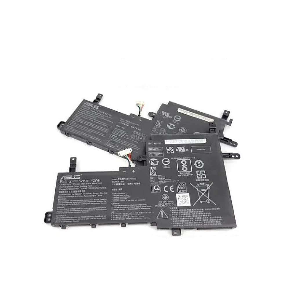 Pin asus s531(zin) – 3 cell vivobook s15 s513 s531 d513 f513 m513 k513 k531 x513 x53, b31n1842
