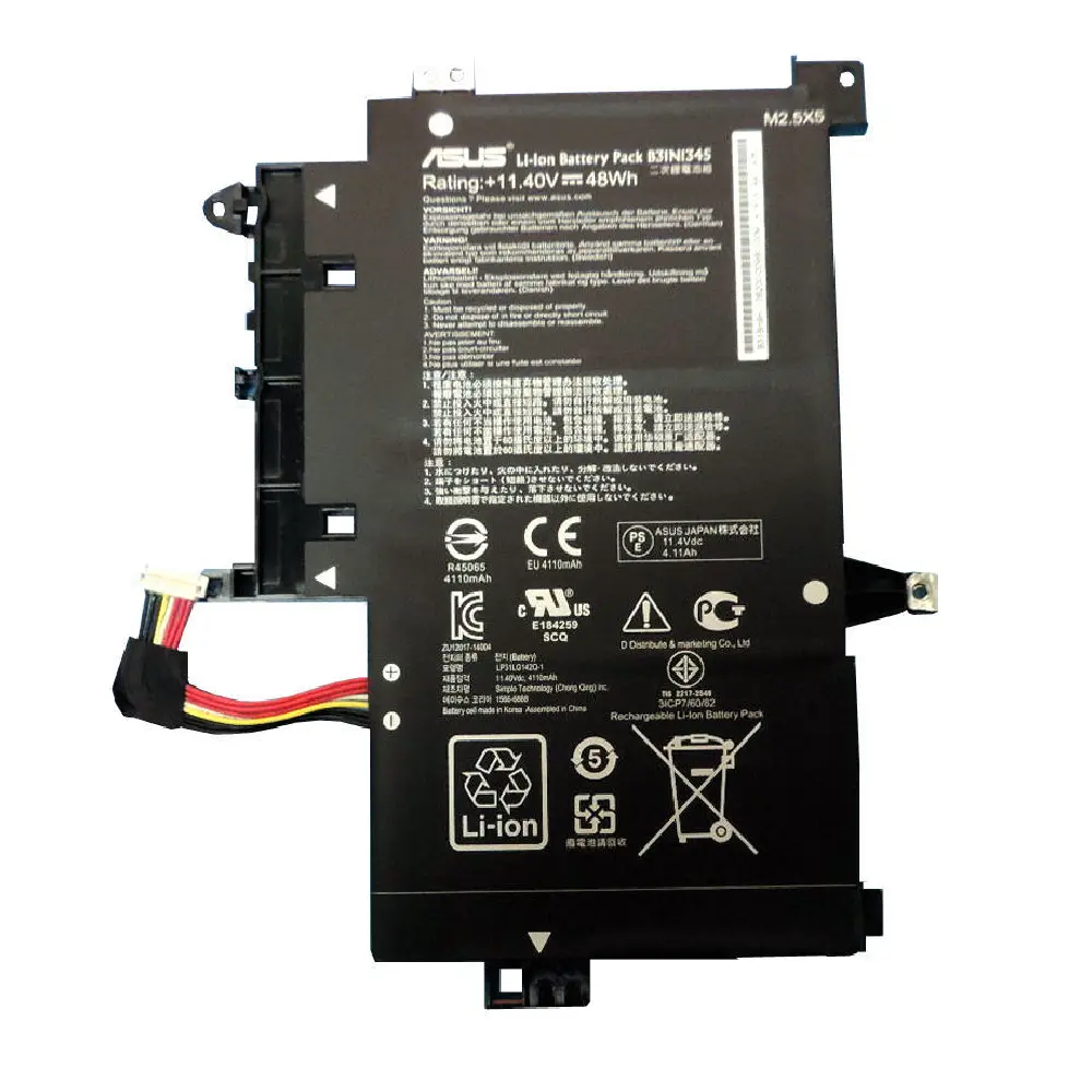 Pin asus tp203 (zin) – 3 cell -vivobook flip 12 tp203n tp203nah tp203m tp203mah , b31n1625