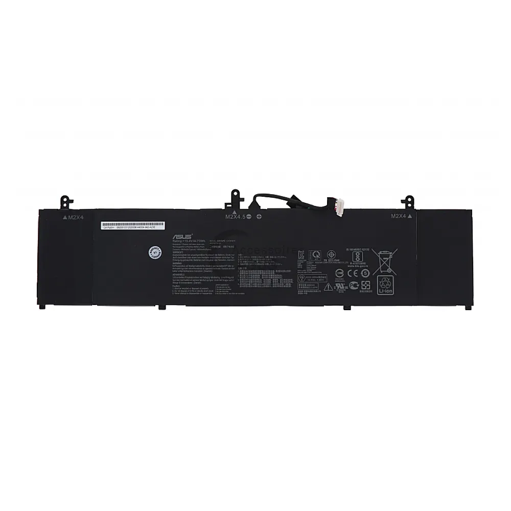 Pin asus ux533 (zin) – 4 cell – zenbook 15 rx533 ux533 ux533fd ux533fn, c41n1814