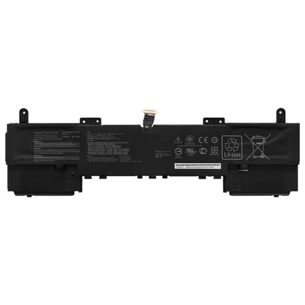 Pin asus ux562 c42n1839 (type b) (zin) – 4 cell *hai pát ốc ngang* – zenbook flip 15 ux562 ux562f, asus q546 q546f, c42n1839