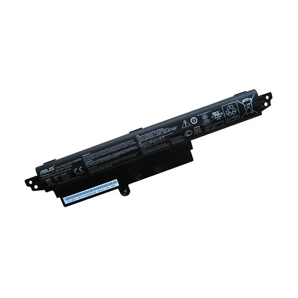 Pin asus x200ca (oem) – 3 cell -vivobook r202ca x200ca x200m x200ma f200ca f200m a31n1302