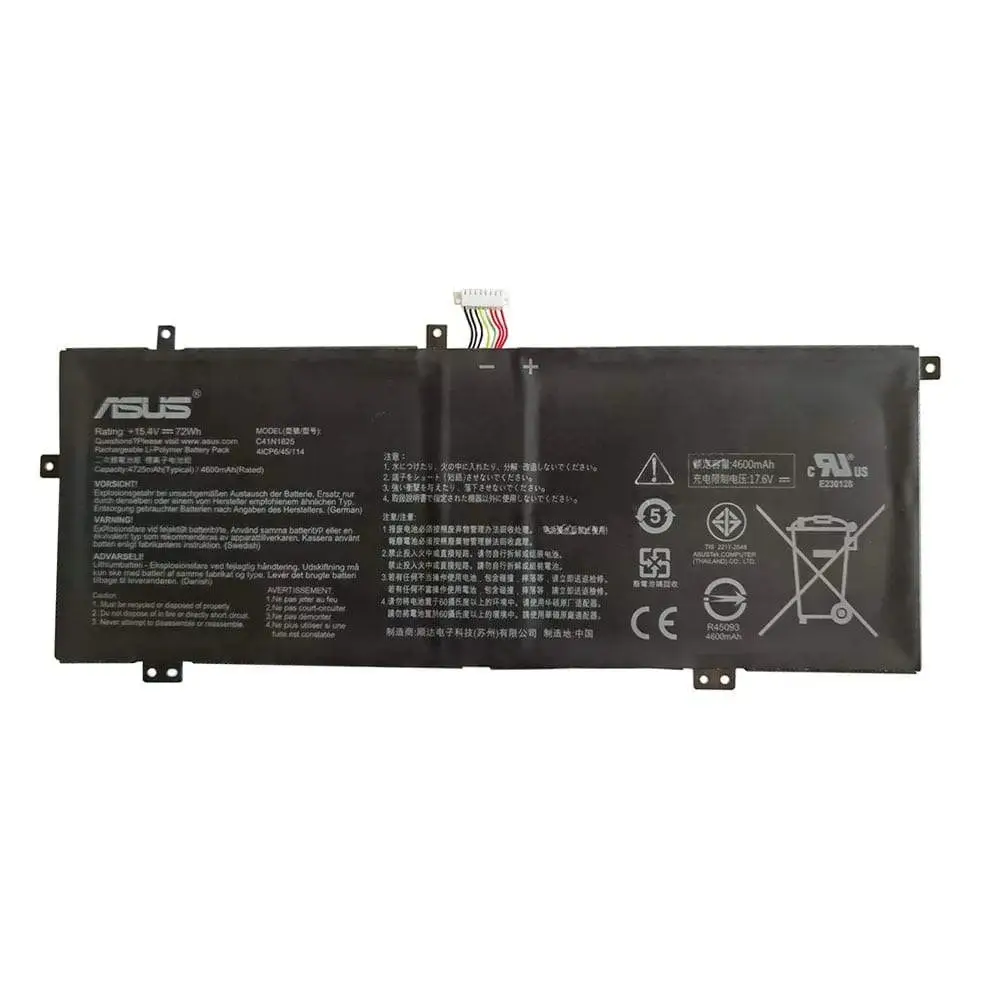 Pin asus x403 (zin) – 4 cell – vivobook s14 x403 x403f s403 s403f k403 k403f, adol13fn adol13u adol14fa, c41n1825