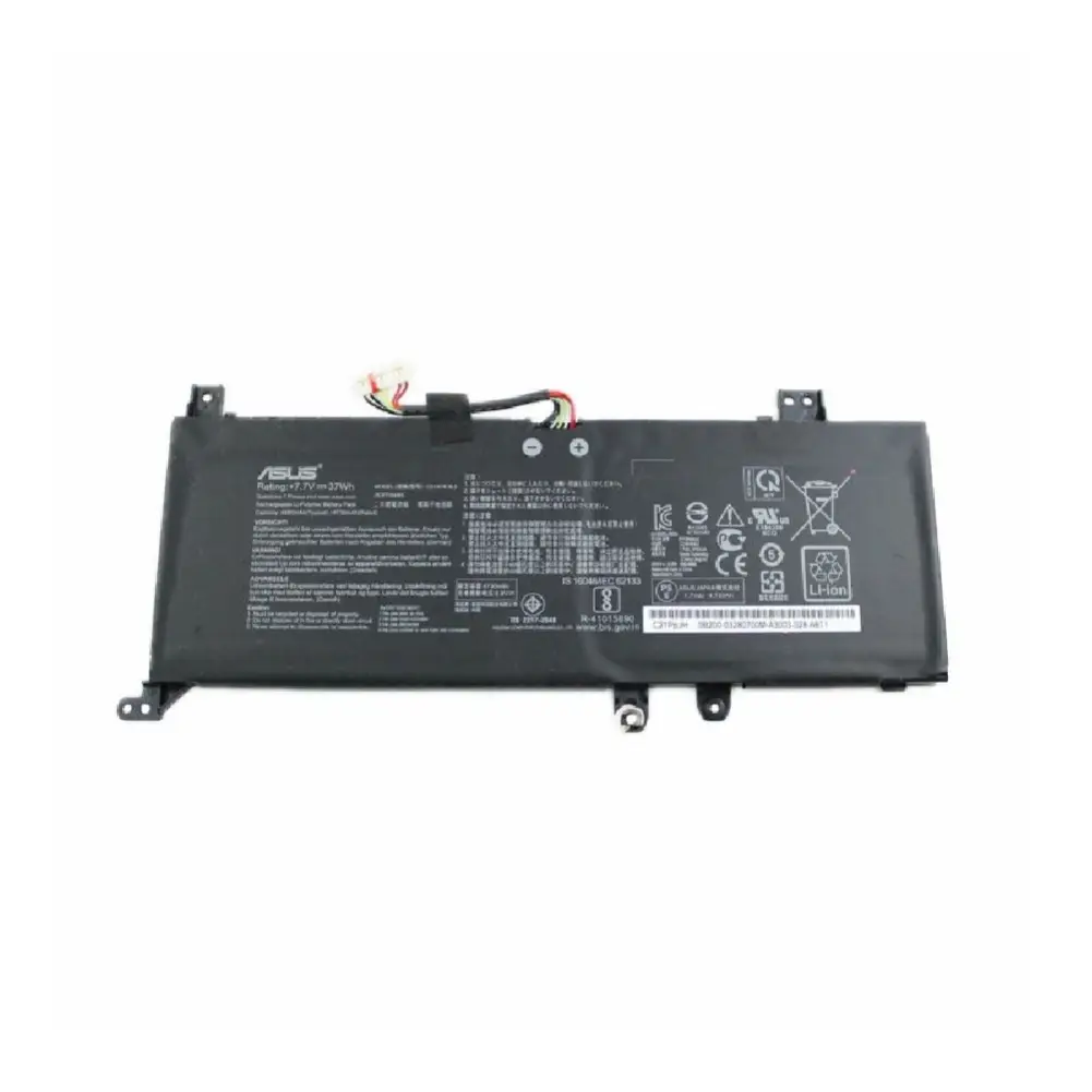 Pin dùng cho asus x412 (pát 2 trên – 2 dưới) type a (zin) – 2 cell