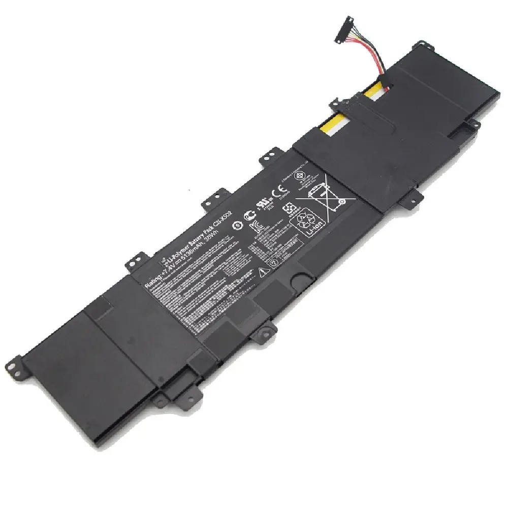 Pin asus x502 (zin) – 4 cell -vivobook x502 x502c x502ca s500