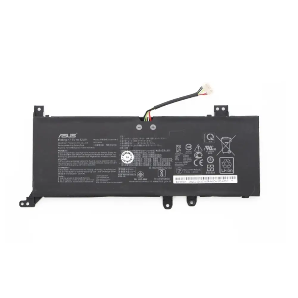 Pin dùng cho asus x509 (pát 2 trên – 3 dưới) type c (zin) – 2 cell