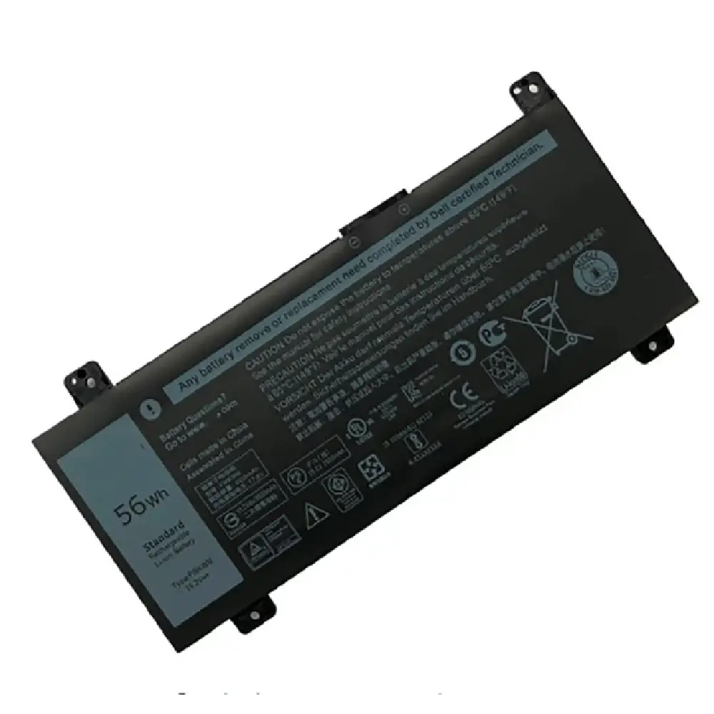 Pin dell 14-7466 (zin) – 4 cell -inspiron 14-7000 7466 7467, pwkwm  