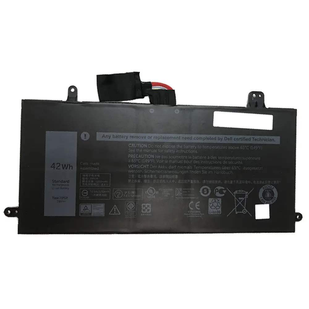 Pin dell 5285 42wh (zin) – 4 cell *ko kén wh* -latitude 12 5285 5290, j0pgr 1wnd8