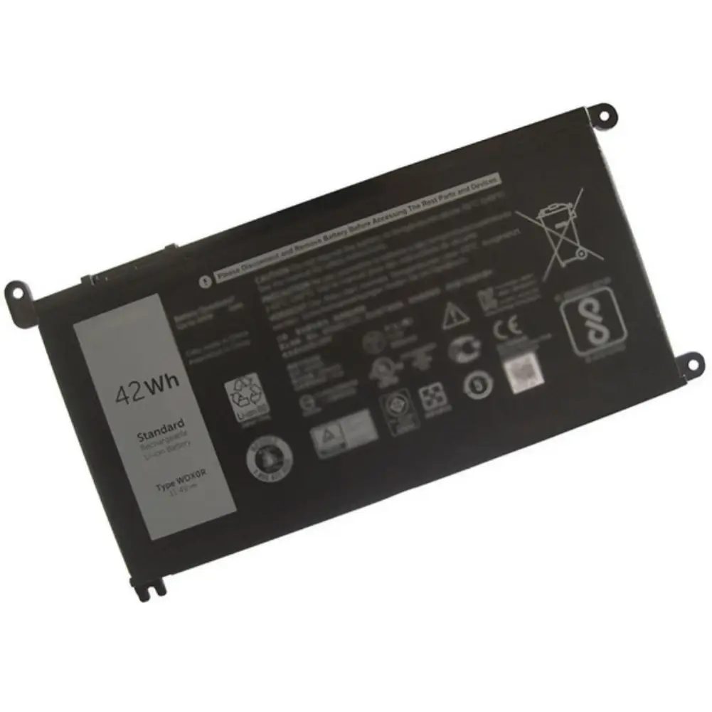 PIN DELL Vostro 14 3480 5468 5471, Vostro 15 3580 5568, WDX0R 5568 42WH WDX0R (ZIN) – 3 CELL