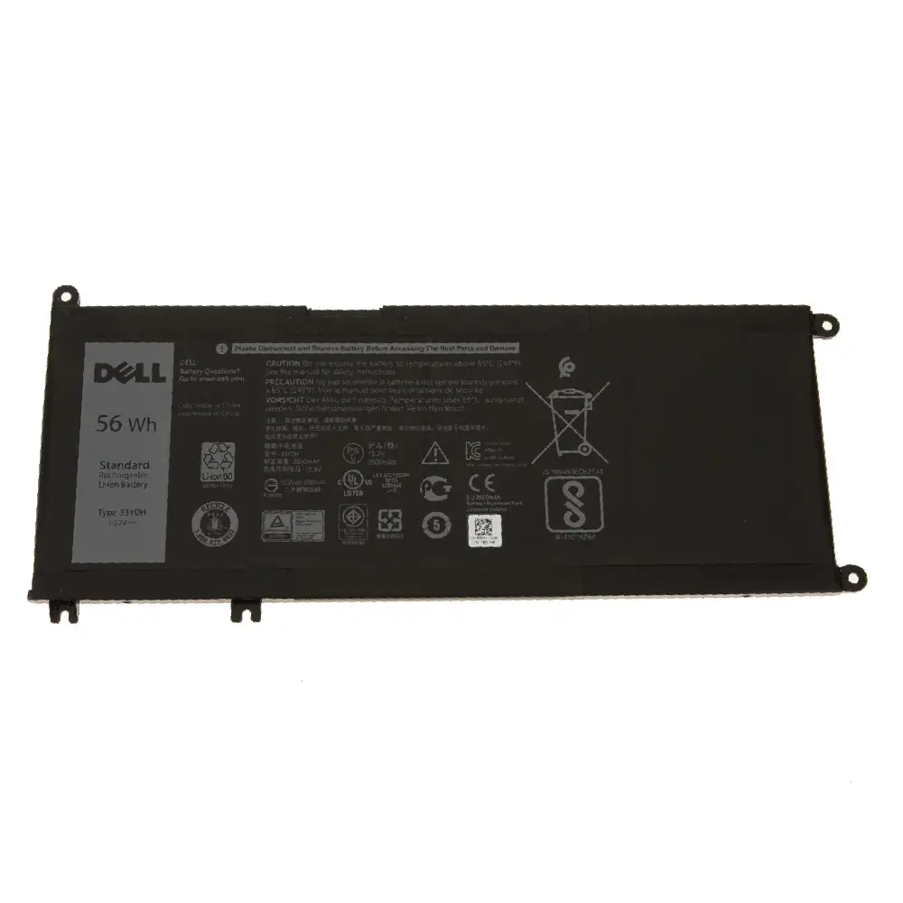 PIN Dell Gaming Inspiron G3 3579, 56WH 33YDH (ZIN) – 4 CELL