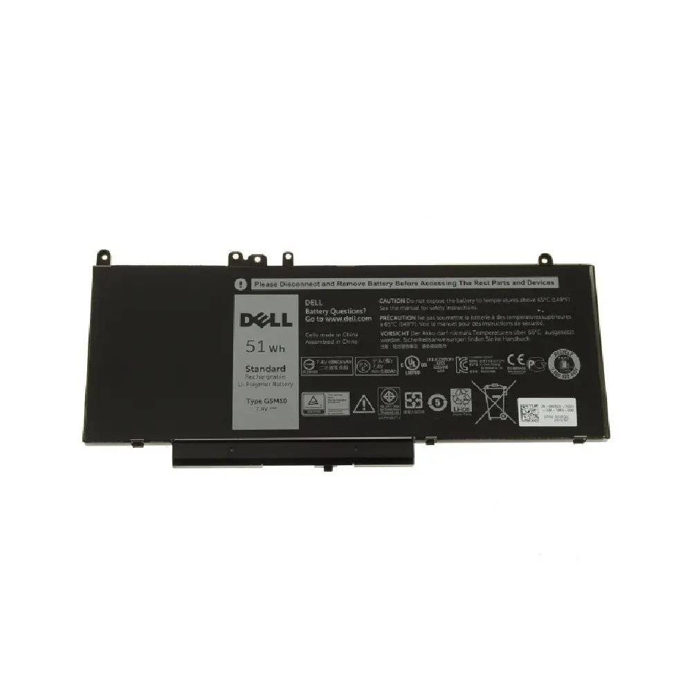 Pin Dell Latitude E5450 E5550, G5M10 E5450 G5M10 dài 51WH (Zin) – 4 CELL