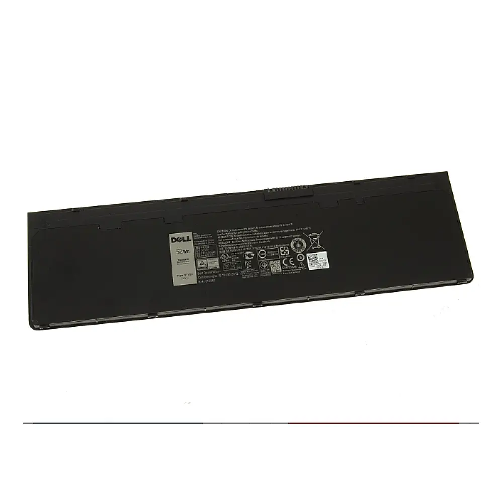 Pin Dell Latitude E7440 E7450, 3RNFD 34GKR F38HT T19VW PFXCR G0G2M 909H5 37WH E7440 34GKR (OEM) – 4 CELL (Bh 6th) *ko kén wh*