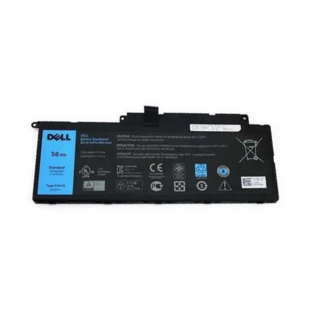 PIN DELL Inspiron 15 7535 7537 17 7737 F7HVR 062VNH G4YJM T2T3J INSPIRON 15-7537 F7HVR (ZIN) – 4 CELL