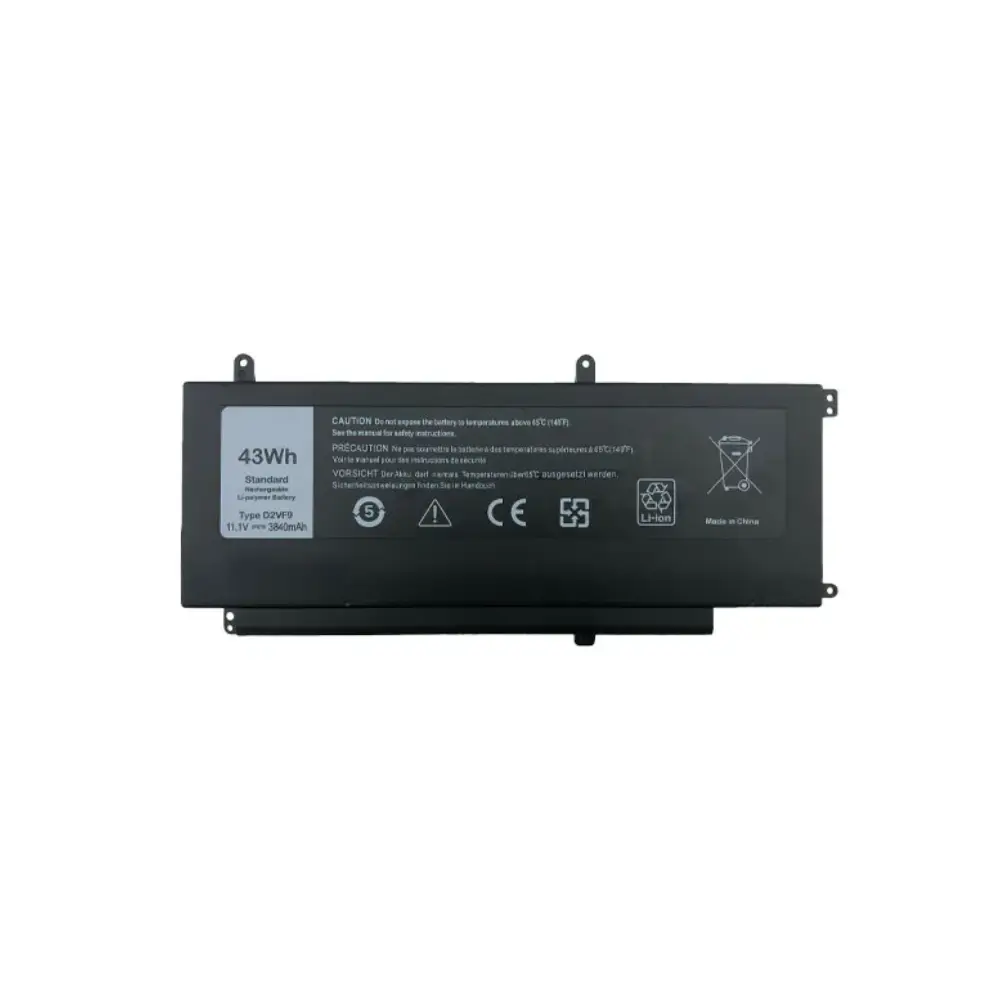PIN DELL Inspiron 15 7547 7548, Vostro 5459 TYPE G05H0 4P8PH 43WH D2VF9 INSPIRON 15-7548 D2VF9 43WH (ZIN) – 4 CELL *KO KÉN WH*