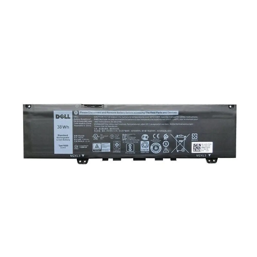 PIN DELL Inspiron 13 7370 7373 7386 5370, Vostro 5370, RPJC3 0RPJC3 0F62G0 39DY5 F62G0 INSPIRON 7370 F62G0 (ZIN) – 3 CELL