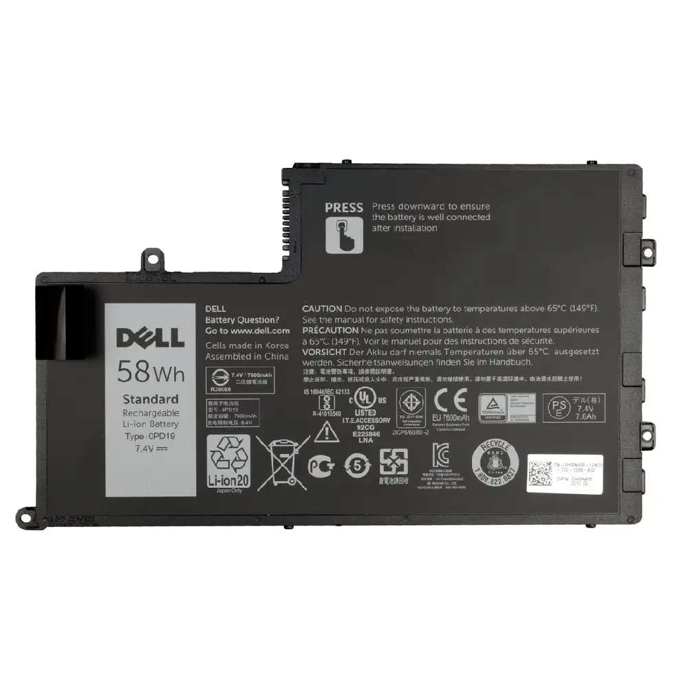 PIN DELL Inspiron 14-5442 0PD19 58WH (ZIN) – 4 CELL *KO KÉN*