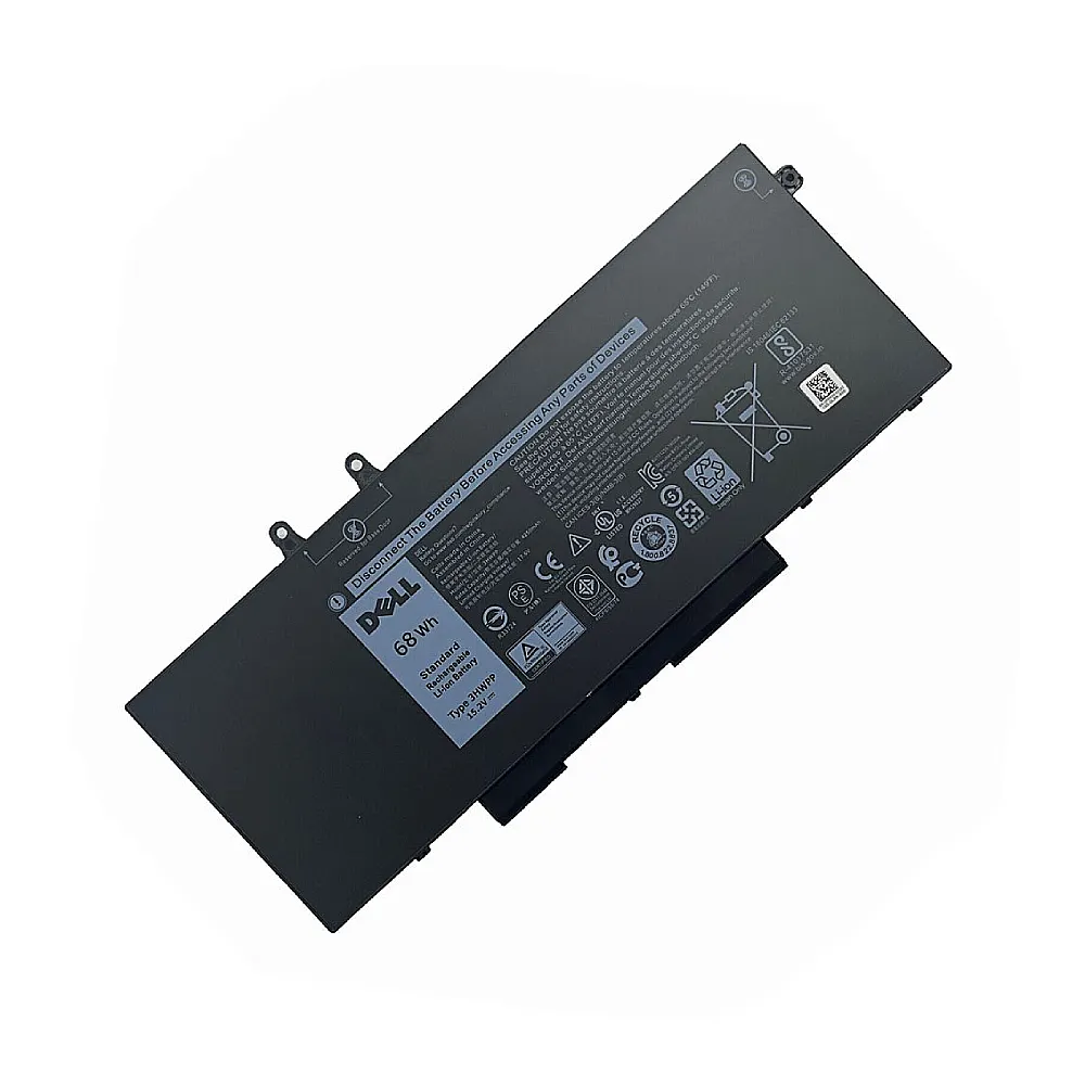 Pin dell latitude 5401 68wh (zin) – 4 cell -dell latitude 5401 5410 5411 5501 5510 5511, precision 3541 3551, 3hwpp