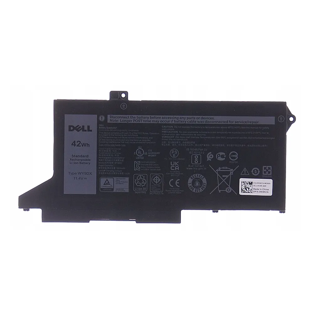 Pin dell latitude 5420/5520 (gen 11) 42wh (zin) – 3 cell *ko kén wh* -dell latitude 5420 (gen 11), latitude 5520 (gen 11), wy9dx