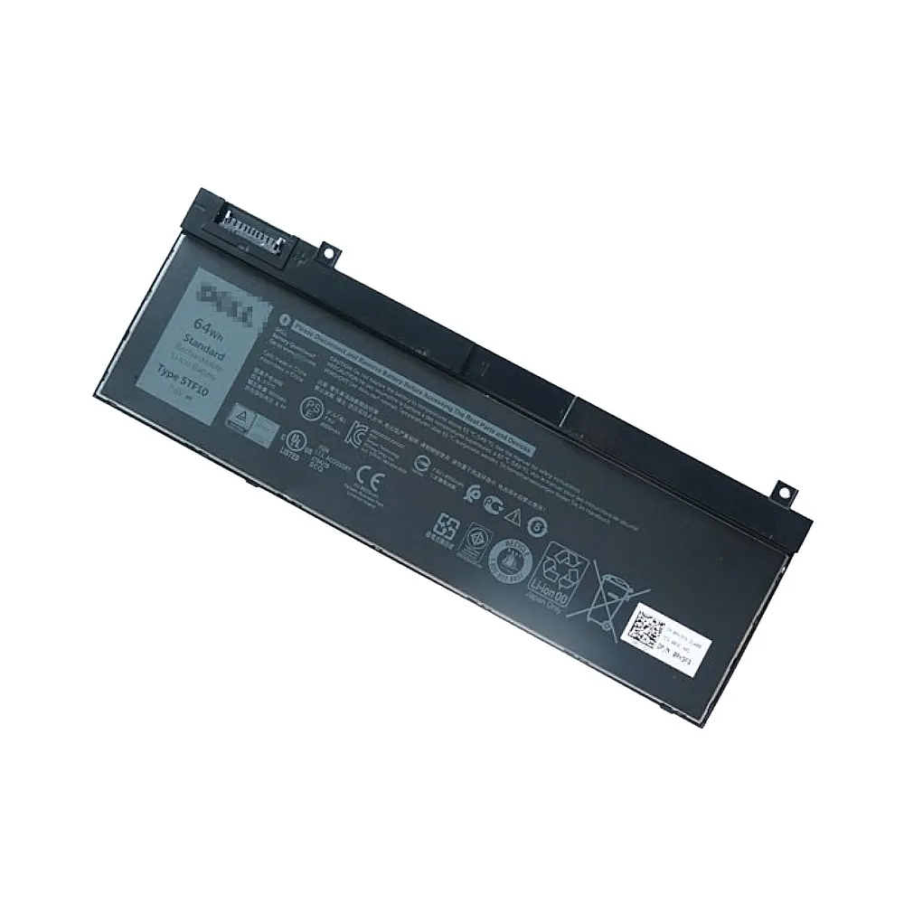 Pin dell latitude 5421 64wh (zin) – 4 cell *kén wh* -dell latitude 5431 5521 5531, precision 3470 3561 3571, alienware m17 r5 amd, grt01
