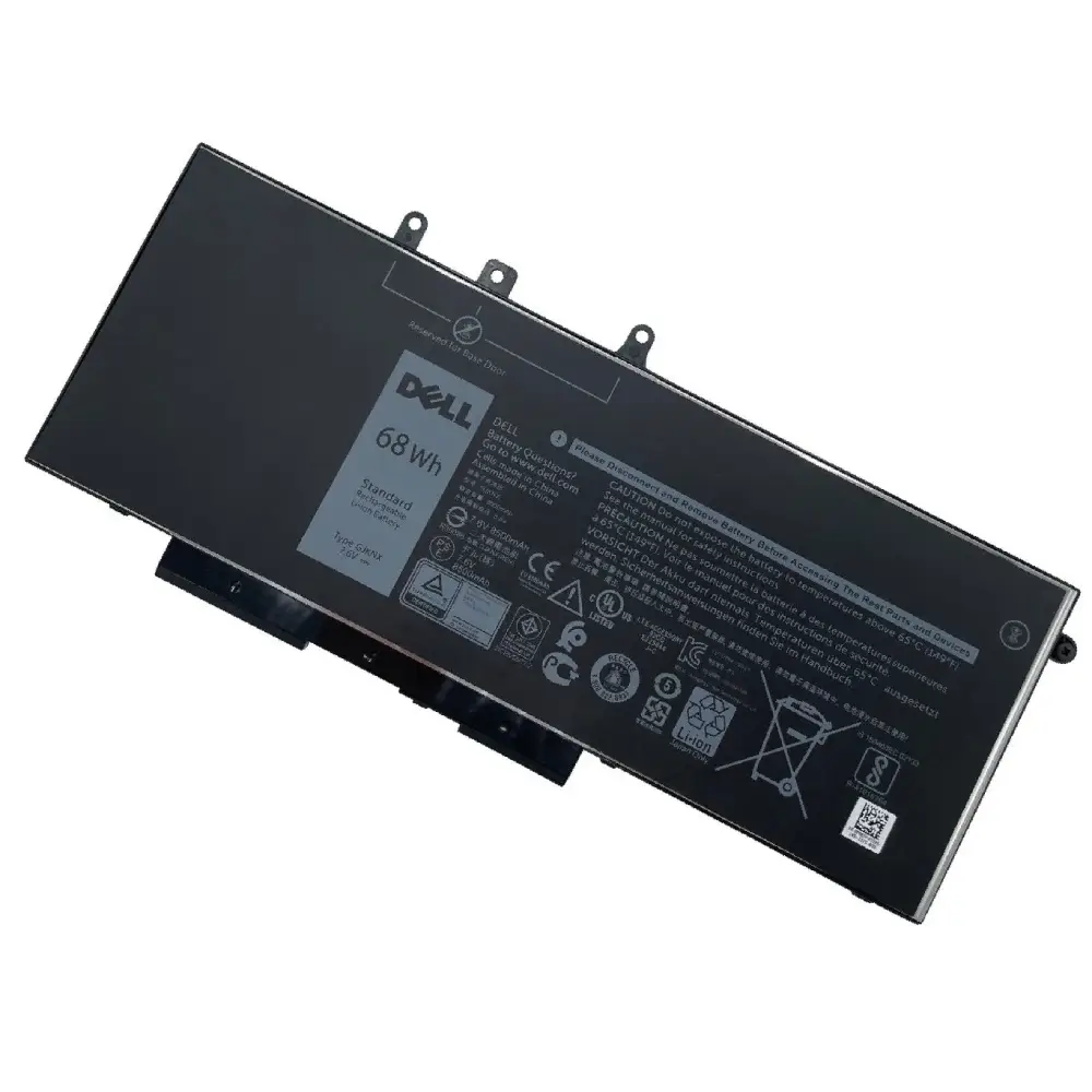 PIN DELL Pecision 15 3520 3530 M3520 M3530, GJKNX LATITUDE 5480 DÀI 68WH GJKNX (ZIN) – 4 CELL *KO KÉN WH*