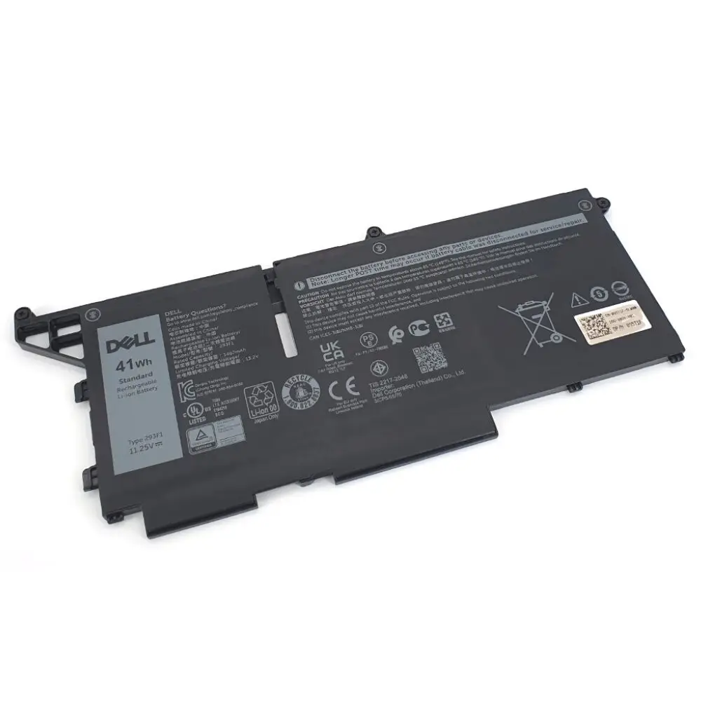 Pin dell latitude 7330 41wh (zin) – 3 cell *ko kén wh* -dell latitude 7430 7530, latitude 5330 5430 (gen 12), 293f1 m69d0