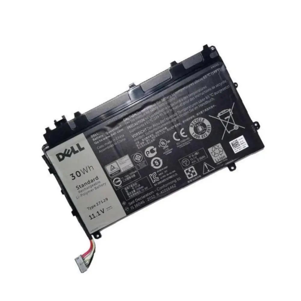 Pin dell latitude 7350 271j9 ngắn 30wh (zin) – 3 cell – latitude 13 (7350), gwv47 0gwv47 mn791 yx81v 3wkt0 0mn791