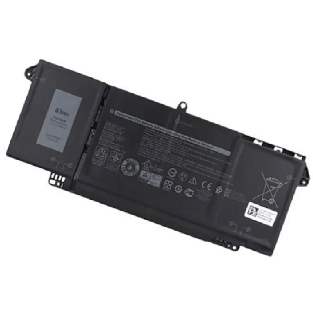Pin dell latitude 7420 63wh (zin) – 4 cell -dell latitude 5320 7320 7420 7520, 7fmxv  