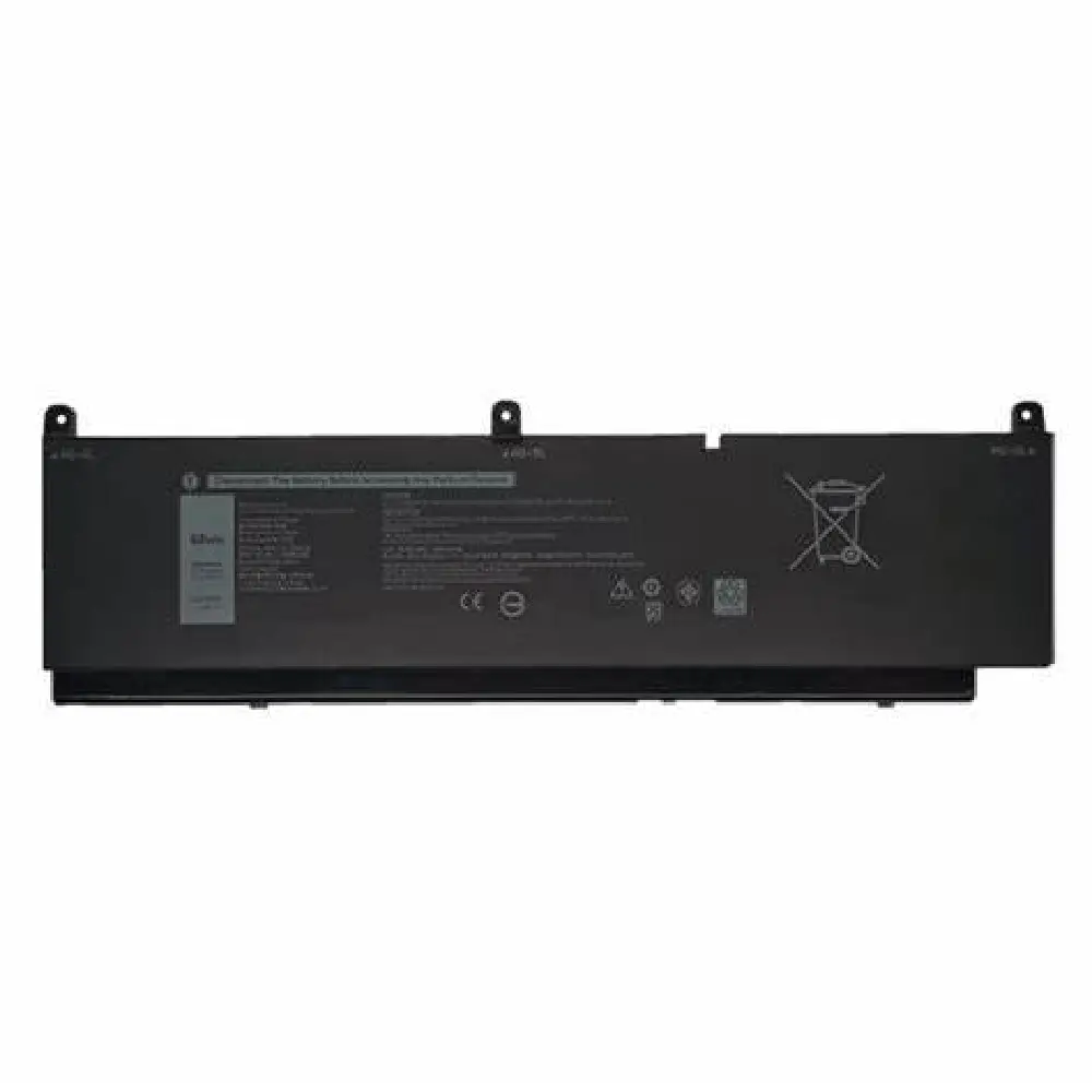 Pin dell precision 7550 95wh (zin) – 6 cell -dell precision 7560 7750 7760, pkwvm  