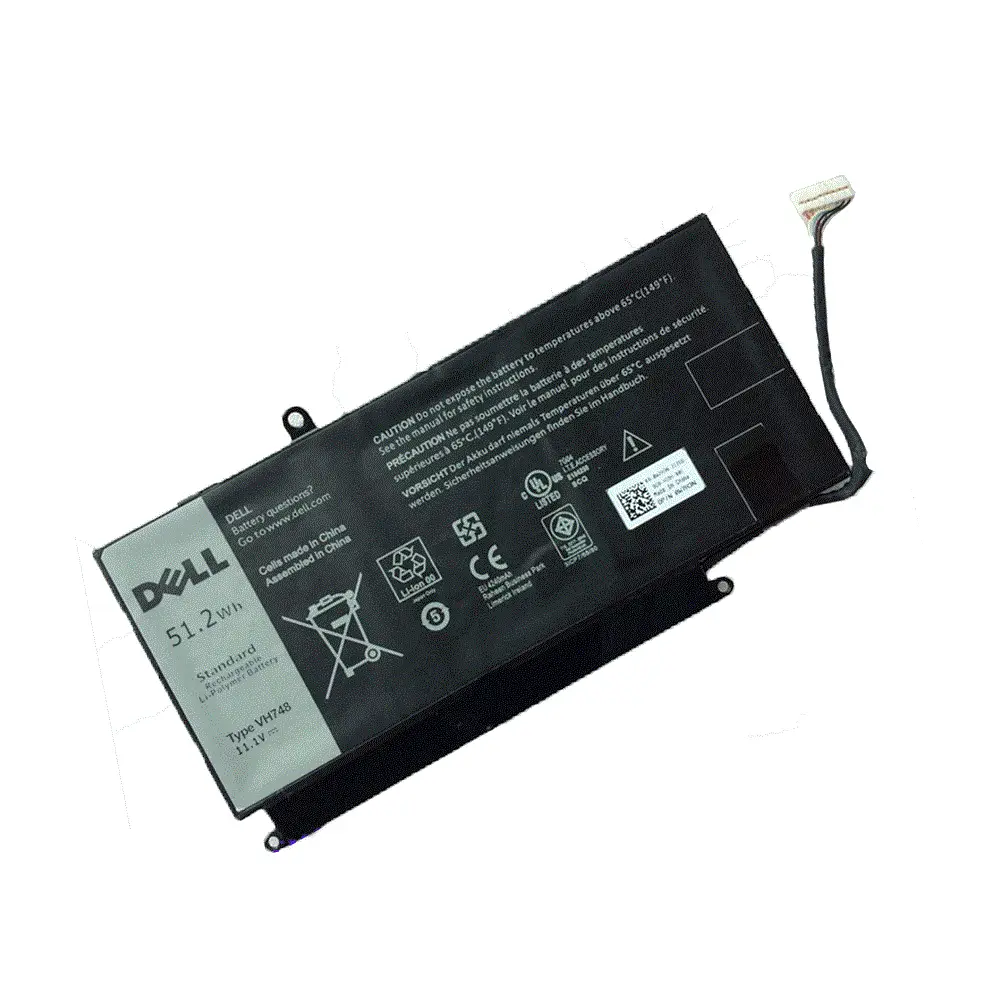 PIN DELL Vostro 14 5460 5470 5480 5560 5570 5439, Inspiron 14zD-3526 14zD-3528 VH748 VOSTRO 5460 VH748 (ZIN) – 6 CELL