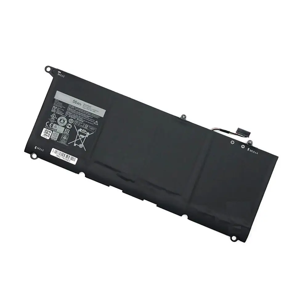 PIN DELL XPS 13 9343 9350, 90V7W 56WH XPS 13 9350 90V7W 56WH (ZIN) – 6 CELL *GẮN DC CHO 52WH*
