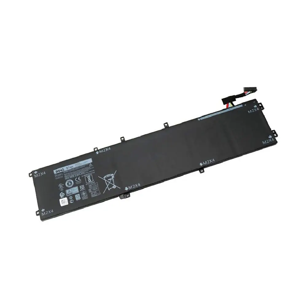 PIN DELL XPS 15 9550 9560, Precision 5510 5520, Inspiron 15 7590 7591, 5XJ28 6GTPY XPS 15 9560 DÀI 6GTPY 97WH (ZIN) – 6 CELL *KÉN WH*