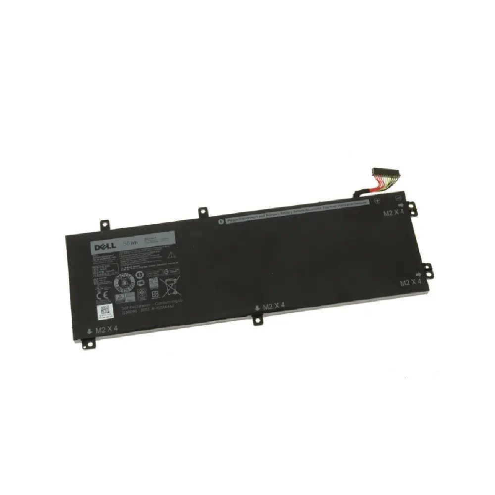 PIN DELL XPS 15 9560, Precision 5520, Inspiron 15 7590 7591, H5H20 XPS 15 9560 NGẮN H5H20 56WH (ZIN) – 4 CELL *KÉN WH*