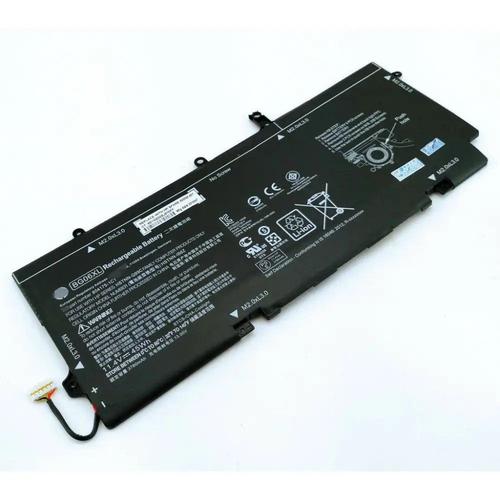 Pin hp 1040 g3 (zin) – 3 cell bg06xl