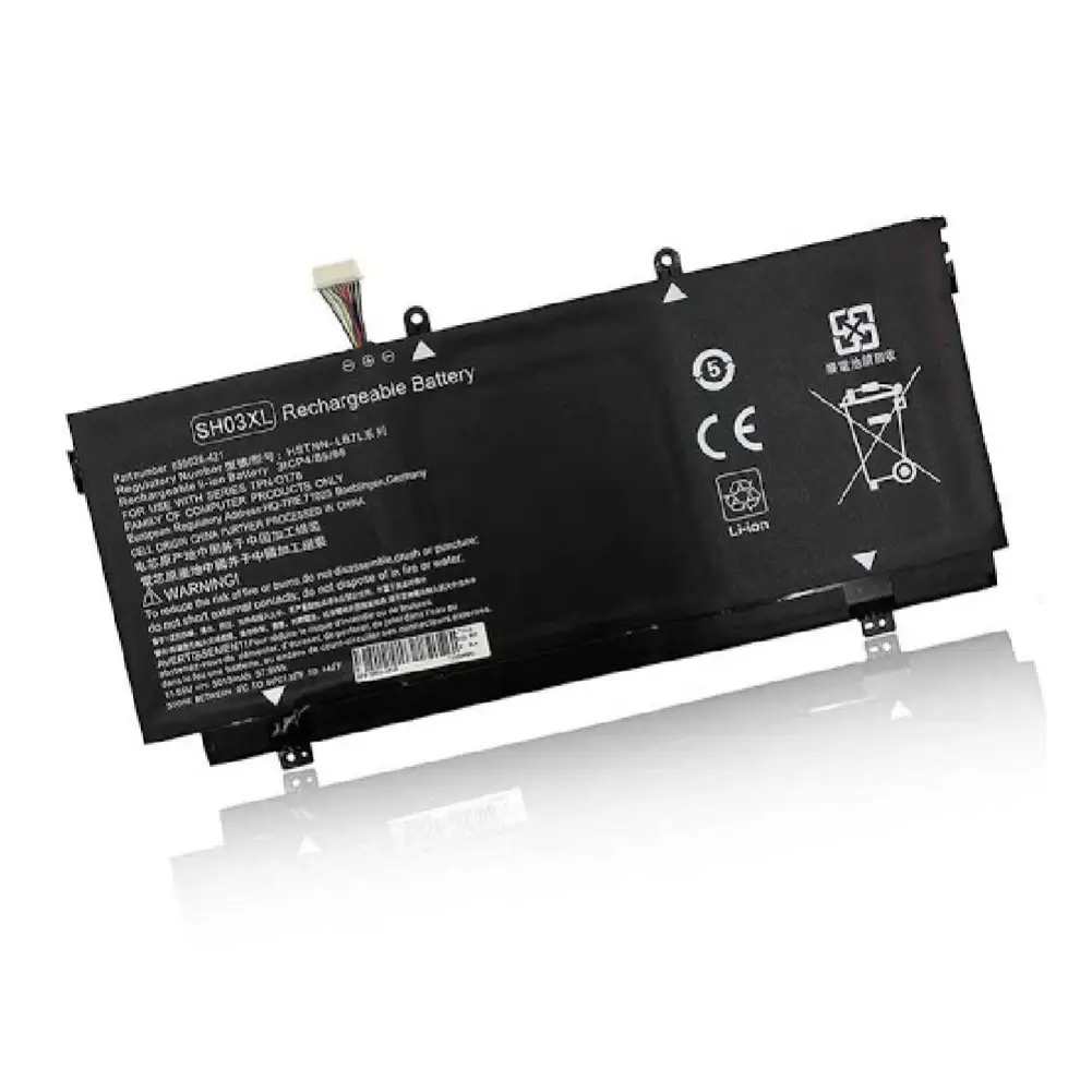 Pin hp 13-ac000 (zin) – 6 cell -spectre x360 13-ac000, 13-w000, sh03xl