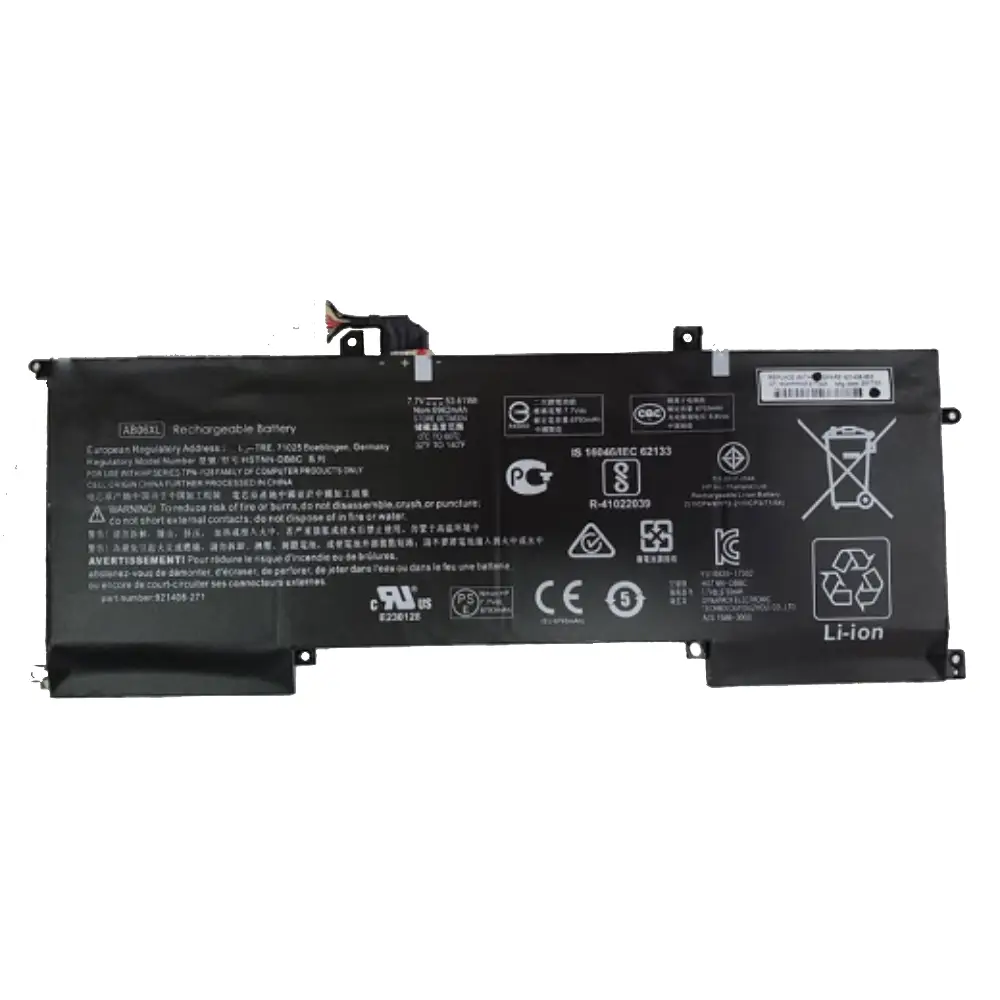 Pin hp 13-ad000 (zin) – 4 cell -envy 13-ad000, ab06xl, 921408-2c1, hstnn-db8c, 921438-855