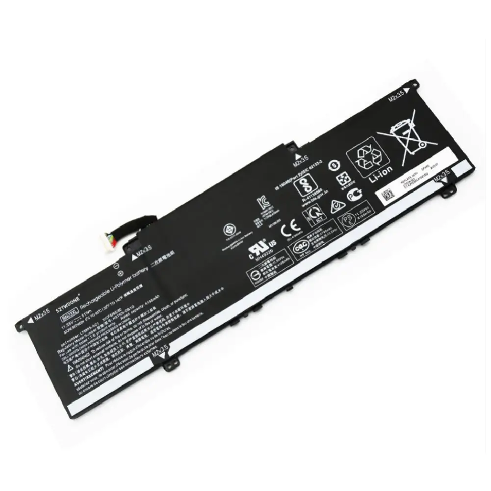 Pin hp 13-ay000 (zin) – 3 cell -envy x360 13-ay000, 13-ba000, 15-ed000, 15t-ed000, 15m-ee000, bn03xl