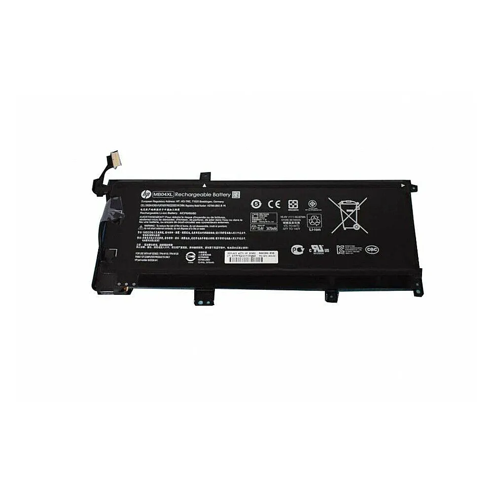 Pin hp 15-aq000 (zin) – 4 cell -envy x360, 15-aq000, 15-ar000, envy 6 m6-aq000, m6-ar000, mb04xl