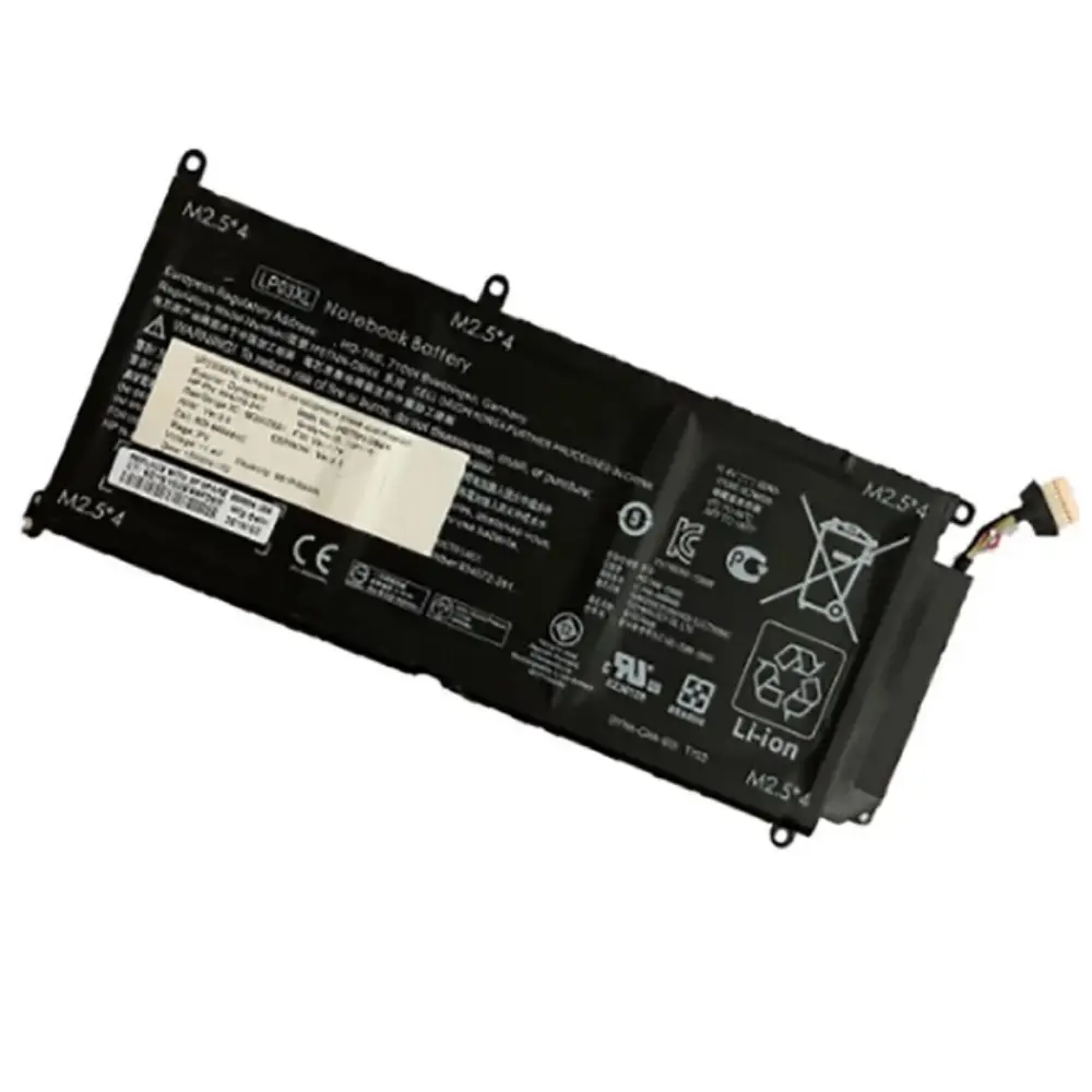 Pin hp 15-dk000 52.5w hình chữ nhật (zin) – 3 cell -pavilion 15-dk000, 15-ap000, pg03xl