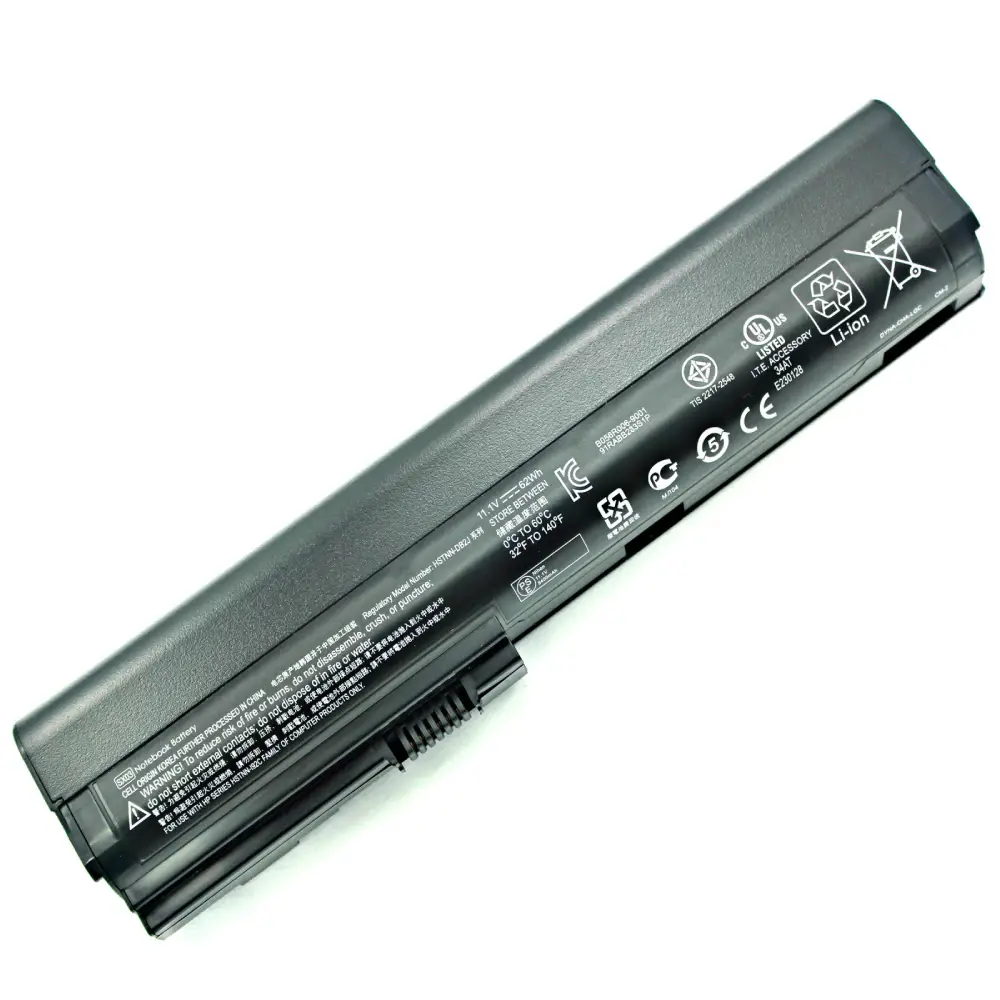 Pin hp 2560 – 6 cell -elitebook 2560p 2570p