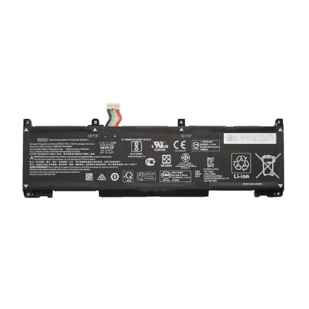 Pin hp 440 g8 (zin) – 3 cell -probook 430 g8, 440 g8, 450 g8, 455 g8, 630 g8, 640 g8, 650 g8, rh03xl