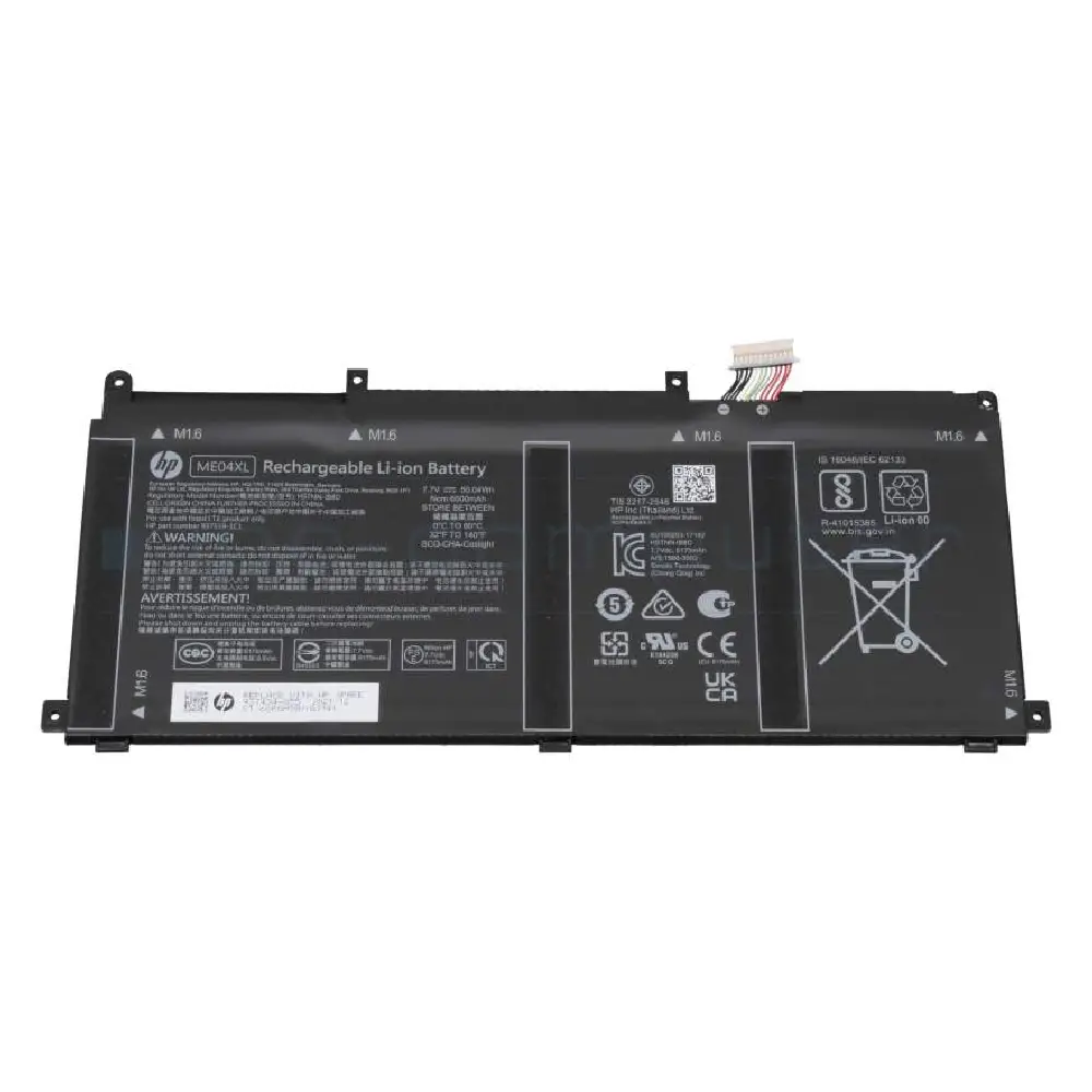 Pin hp elite x2 1013 g3 (zin) – 4 cell -hp elite x2 1013 g3, me04xl