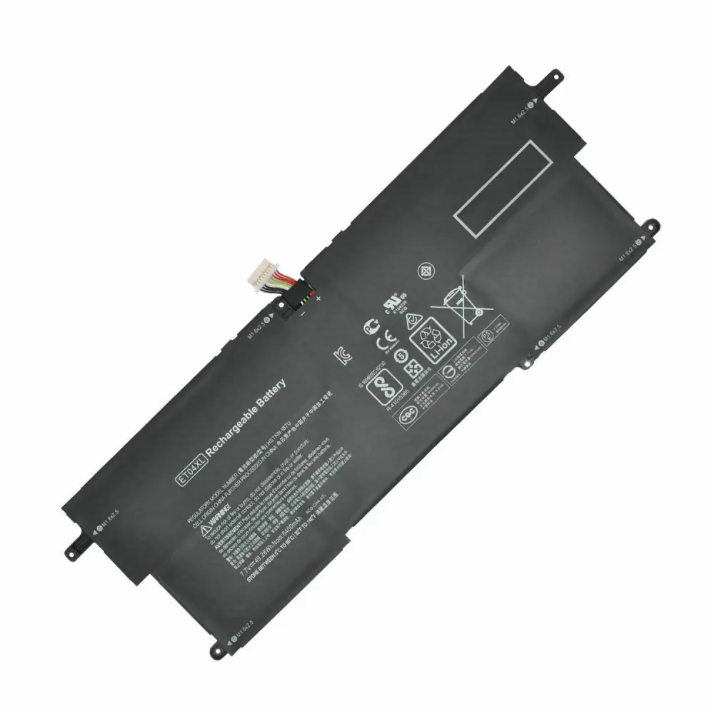 Pin hp elitebook x360 1020 g2 (zin) – 4 cell et04xl